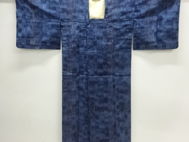 Japanese Kimono / Tsumugi Silk